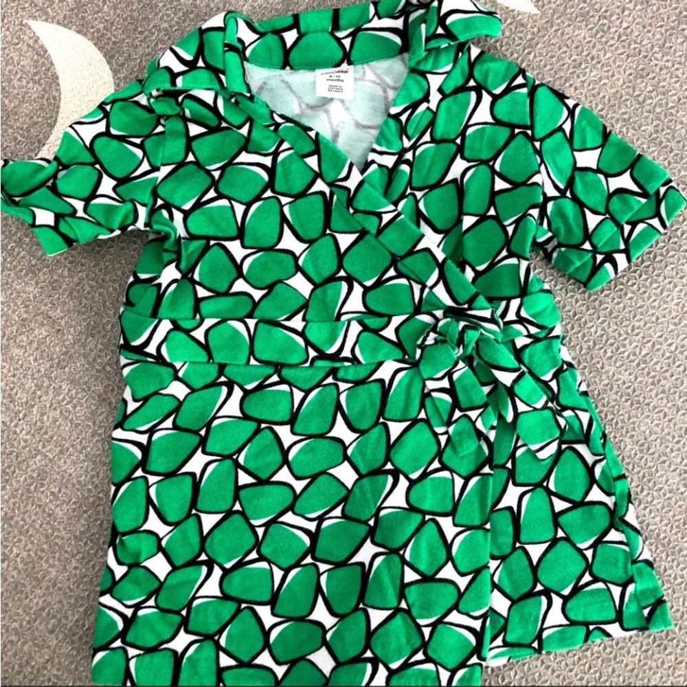 DVF for Baby Gap Wrap Romper 3-6 months
